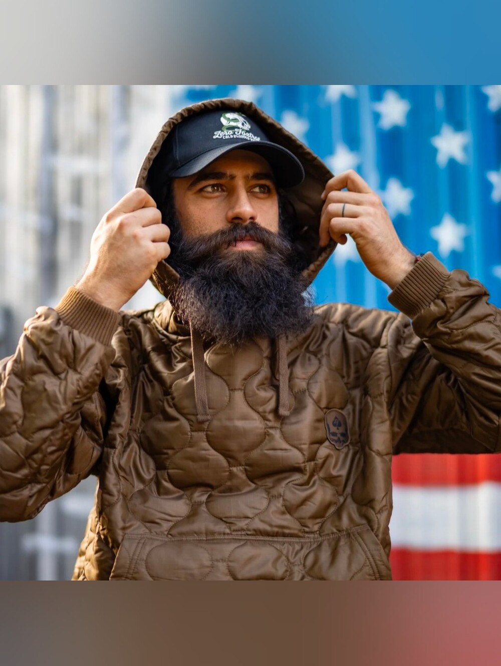 Zero Foxtrot Woobie Hoodie